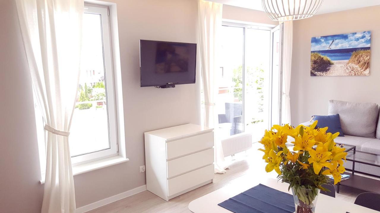 Komfortowy Apartament Lazur Z Garazem كولوبرزيغ المظهر الخارجي الصورة